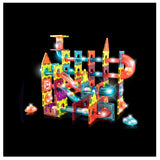 Stem Track Ball Magnetic Building Blocks 7.5Cm - 110Pcs