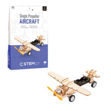 Stem Single Propeller Aircraft Toy