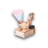 Stem Peacock Opening Screen Stem Toy - Beige