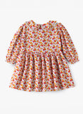 Jelliene Twirling Through Summer: Girls Floral Sundress