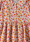 Jelliene Twirling Through Summer: Girls Floral Sundress