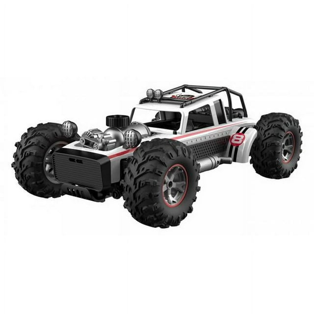 Crazon 2.4G 1:10 4Wd High Speed Car - Green/ White - Laadlee