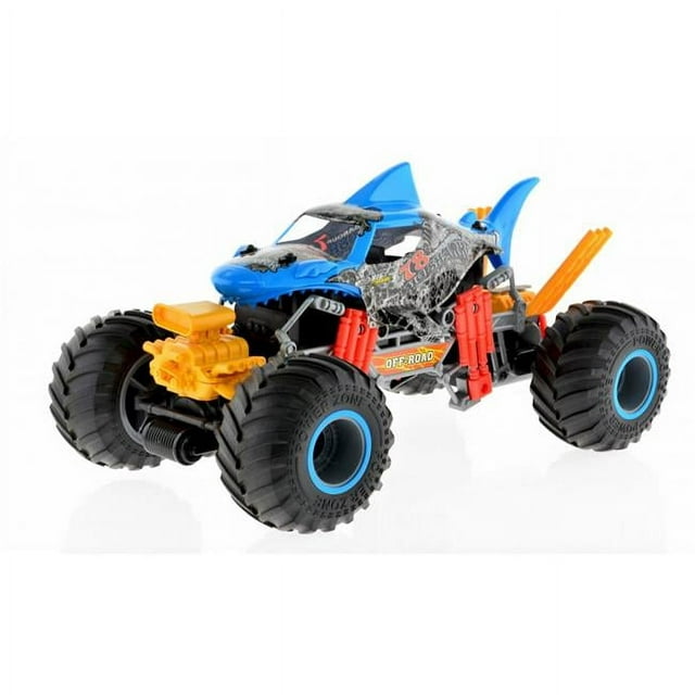 Crazon 2.4G 1:10 Rc Shark With Smoking Function - Blue - Laadlee
