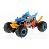 Crazon 2.4G 1:10 Rc Shark With Smoking Function - Blue - Laadlee