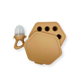 Chewies & More - Fruit Pacifier - Camel