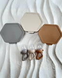 Chewies & More - Fruit Pacifier - Beige