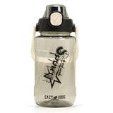 Nova Kids 2 Compartment Bento Lunch Box With Water Bottle - Racer Blue