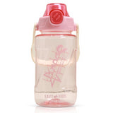 Nova Kids Stainless Steel 3 Compartment Bento Lunch Box With Water Bottle, Spoon & Fork Set - Pink