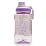 Nova Kids 3 Compartment Bento Lunch Box With Water Bottle, Spoon & Fork Set and Stainless Steel Jar - Astronaut Purple