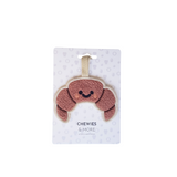 Chewies & More - Croissant Pacifier Cloth - Croissant