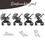 Teknum Compacto Travel System - Grey