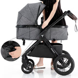 Teknum Compacto Travel System - Grey