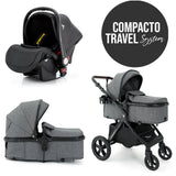 Teknum Compacto Travel System - Grey