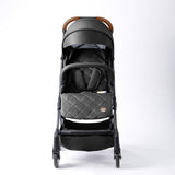 Teknum SLD Stroller Manhattan With Diaper Bag Bundle - Black
