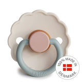 Frigg Daisy Latex Baby Pacifier 0-6M, 1Pack, Cotton Candy - Size 1 - Laadlee