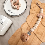 Chewies & More - Croissant Clip - Cream