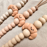 Chewies & More - Croissant Clip - Cream