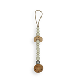 Chewies & More - Croissant Clip - Linen/Eggshell