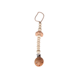 Chewies & More - Croissant Clip - Linen/Eggshell