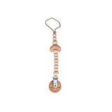 Chewies & More - Croissant Clip - Linen/Eggshell