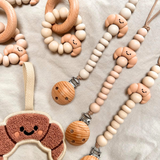 Chewies & More - Croissant Clip - Beige