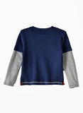 Jam Boys Chillin Walrus Graphic Long-Sleeve Tee
