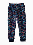 Jam Boys Dinosaur Print Joggers with Drawstring