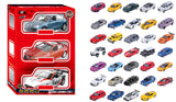 Power Joy Vroom Vroom Diecast Msz Licensed 3pieces 4.5inches