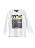 Jam Boys Beyond Space Graphic Long-Sleeve T-Shirt