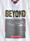 Jam Boys Beyond Space Graphic Long-Sleeve T-Shirt