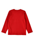 Jam Boys Long Sleeve Graphic T-Shirt - Red