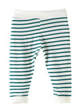 Jam Boys Striped Elastic Waist Joggers