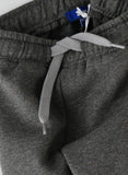 Jam Boys Charcoal Grey Elastic Waist Joggers with Drawstring