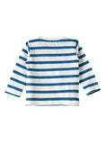 Jam Boys Striped Penguin Long Sleeve Top