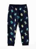 Jam Boys Bug Print Joggers with Drawstring