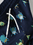 Jam Boys Bug Print Joggers with Drawstring