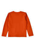 Jam Boys Race Car Long Sleeve T-Shirt - Orange