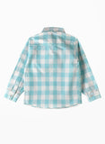 Jam Boys Light Blue and White Checkered Shirt