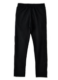 Jam Boys Jogger Pants with Yellow Side Stripe - Black