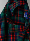 Jam Boys Plaid Shirt - Green & Red