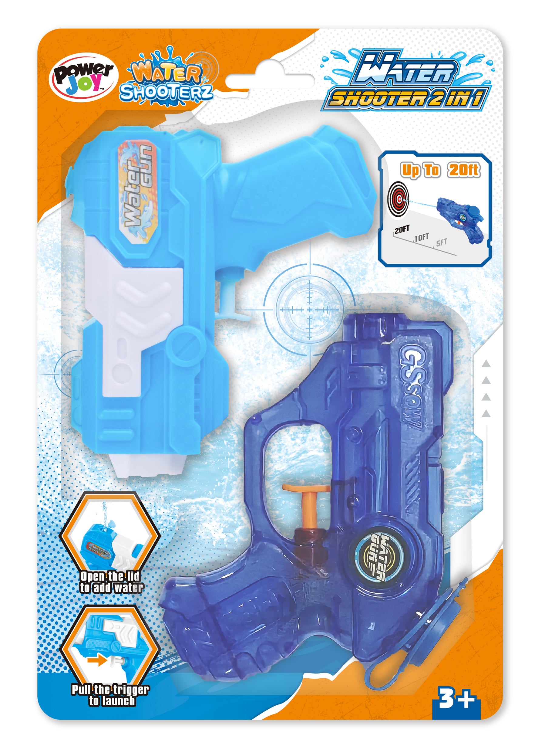power-joy-water-shooterz-2-in-1-compact-water-gun-11cm-pack-of-2-1