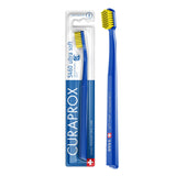 Curaprox CS 5460 Ultra Soft Toothbrush - Dark Blue/Yellow (Age 12+Y)