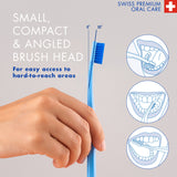 Curaprox CS 5460 Ultra Soft Toothbrush- Magenta/Magenta (Age 12+Y)