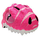 Crazy Safety Bicycle Helmet Dino - Pink - Laadlee