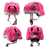Crazy Safety Bicycle Helmet Dino - Pink - Laadlee