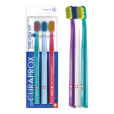 Curaprox CS 5460 Ultra Soft Toothbrush, Pack Of 3 (Age 12+Y)