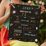 Little IA My Milestone Reversible School Board