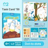 Mideer Dot to Dot Wipe - Clean Workbook