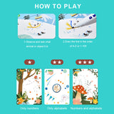 Mideer Dot to Dot Wipe - Clean Workbook