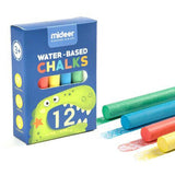 Mideer Water Based Chalk - Dino - 12pcs